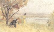 Tom roberts Impression (nn02) oil painting artist